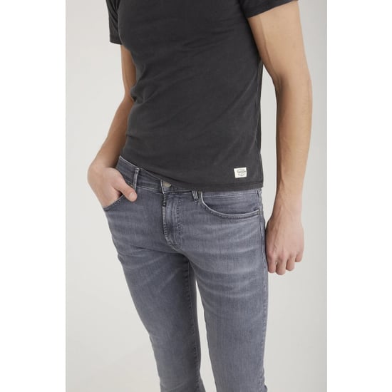 Cup of Joe Leo heren slim-fit jeans smoke grey - Image 3