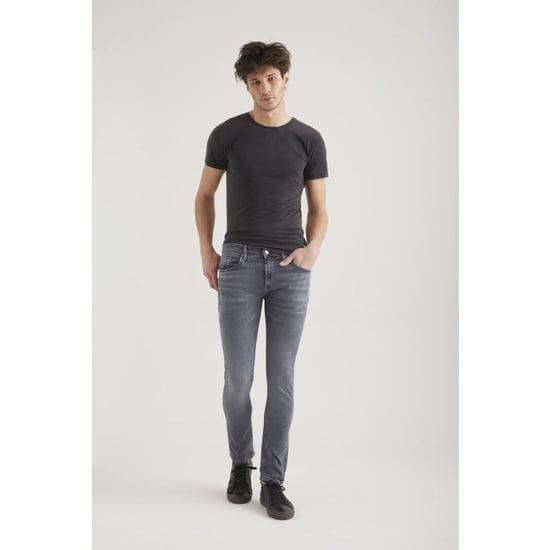 Cup of Joe Leo heren slim-fit jeans smoke grey - Image 4