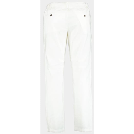Bos Bright Blue Chino linnen/katoen 2510425/152 offwhite - Image 2