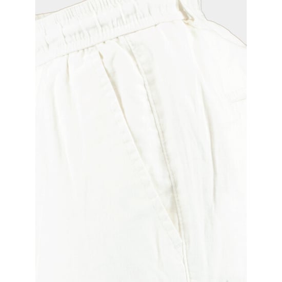 Bos Bright Blue Chino linnen/katoen 2510425/152 offwhite - Image 3