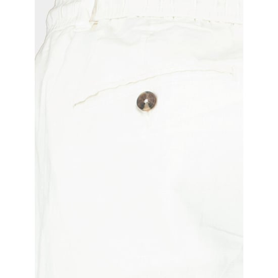 Bos Bright Blue Chino linnen/katoen 2510425/152 offwhite - Image 4