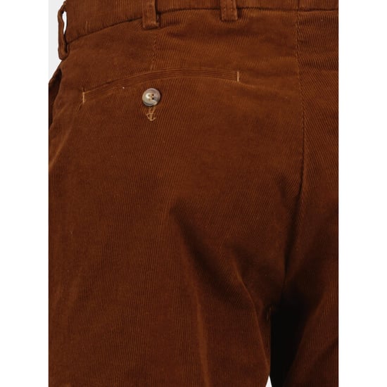 Bos Bright Blue Ribbroek babycord 110.29220/65 - Image 2
