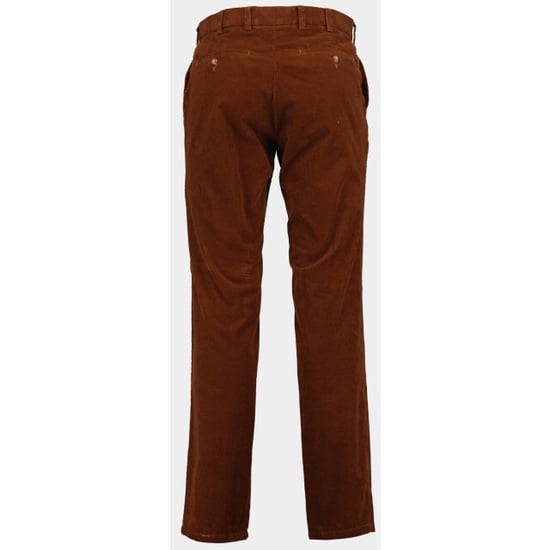 Bos Bright Blue Ribbroek babycord 110.29220/65 - Image 4
