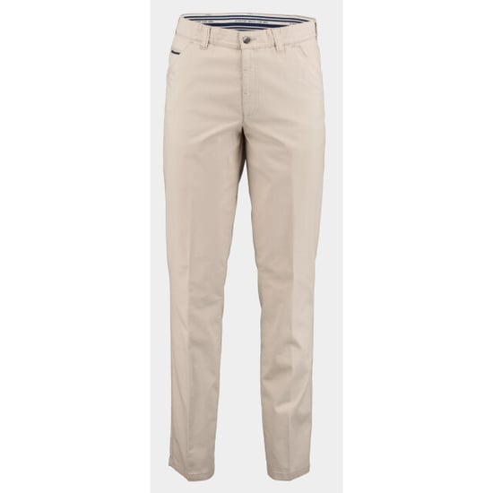 F043 Katoenen broek stretch katoen flatfront 2049.1.02.001/090 - Image 1