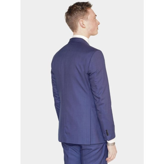 Bos Bright Blue Kostuum fresco modern fit bs20/02802 - Image 3