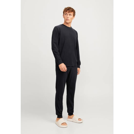 Jack & Jones Heren lounge pyjama set lang polyester - Image 4
