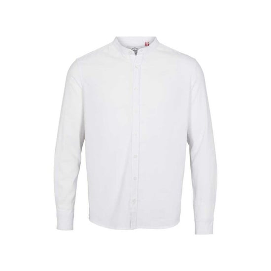 Kronstadt Ks3308 johan linen henley shirt white - Image 1