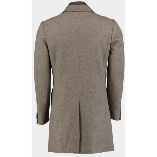 Bos Bright Blue Wollen jas 24301ig09/871 forte - Image 2