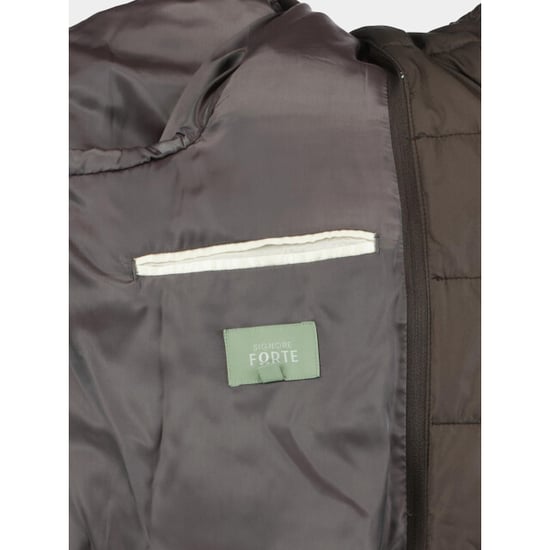 Bos Bright Blue Wollen jas 24301ig09/871 forte - Image 3