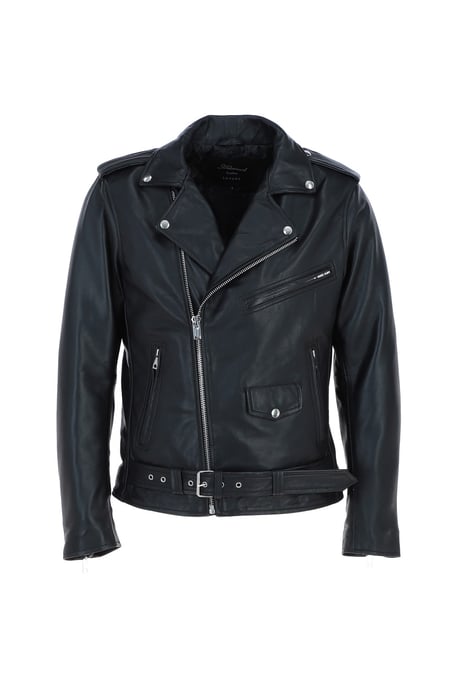 'Hayden' Real Leather Fashion Biker Jacket - Image 2