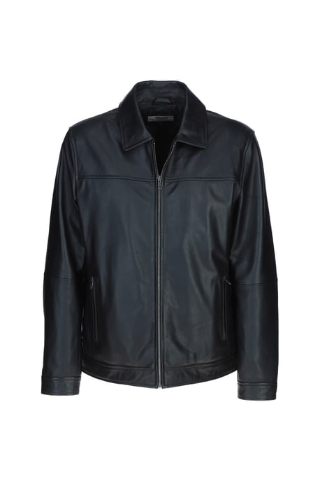 Real Leather Brando Jacket - Image 2