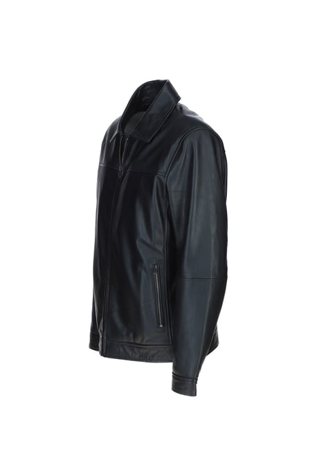 Real Leather Brando Jacket - Image 3