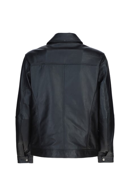 Real Leather Brando Jacket - Image 4
