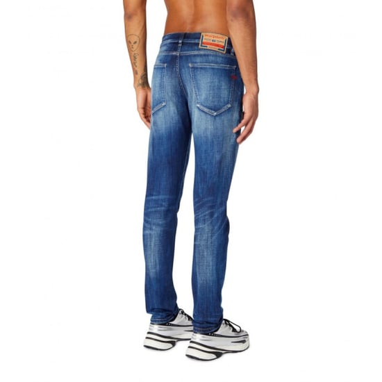 Diesel D-strukt 09m17 heren denim regular in tepared fit die - Image 2