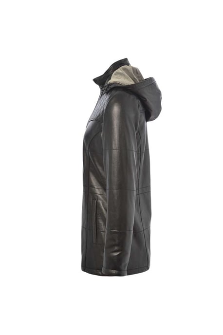 'Molly' Real Leather Jacket - Image 3