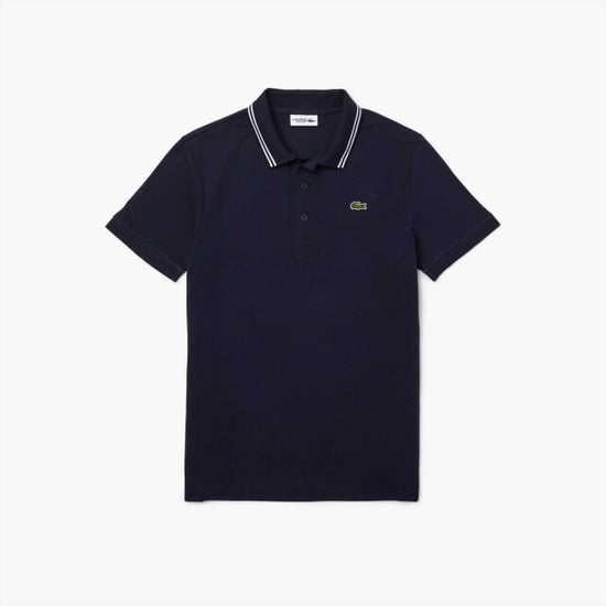 Lacoste Polo men navy 21 blauw - Image 1