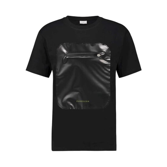 Purewhite Polo shirt pw 2 20 zwart - Image 1