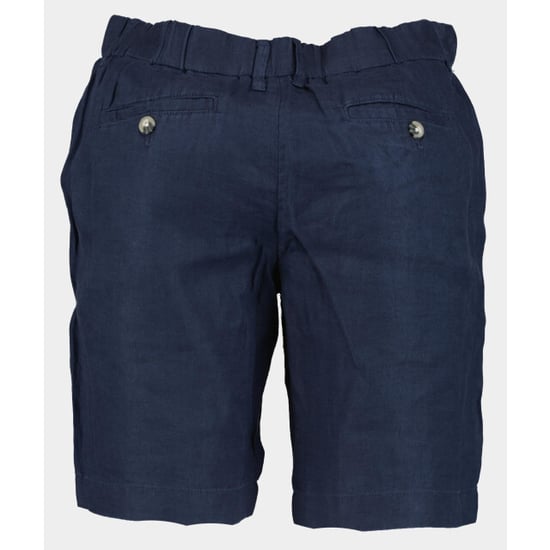 Blue Coast Korte broek 100% linnen 502 bermuda/18 marino s - Image 2