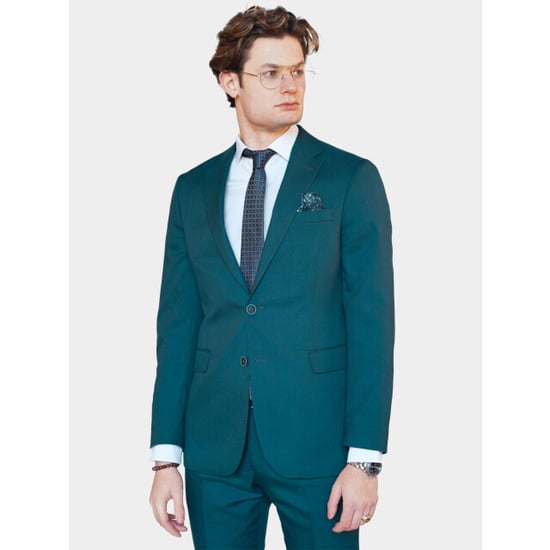 Bos Bright Blue Kostuum fresco modern fit bs20/01600 - Image 1
