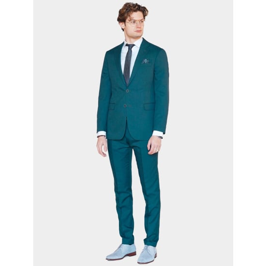 Bos Bright Blue Kostuum fresco modern fit bs20/01600 - Image 4
