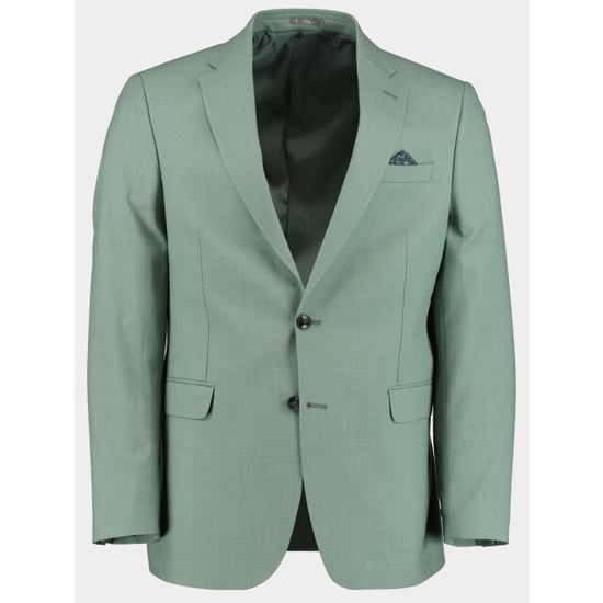 Bos Bright Blue Kostuum fresco modern fit bs20/02819 - Image 1