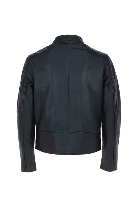 'Charli' Real Leather Biker Jacket - Image 4