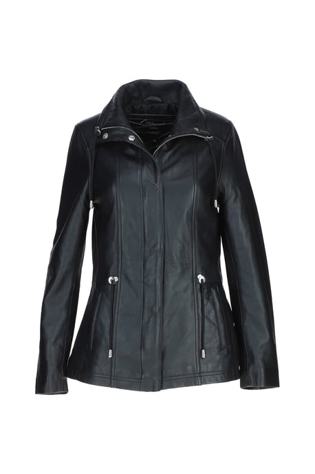 Versatile Real Leather Casual Jacket - Image 2