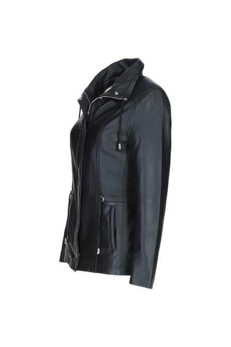 Versatile Real Leather Casual Jacket - Image 3