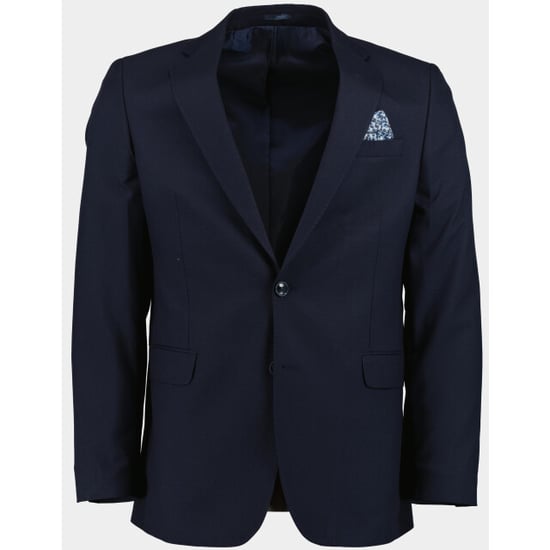 Bos Bright Blue Kostuum fresco modern fit bs20/02796 - Image 1