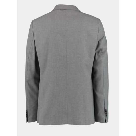 Bos Bright Blue Kostuum modern fit kostuum 2-delig 11649/grey - Image 3