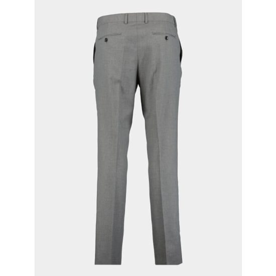 Bos Bright Blue Kostuum modern fit kostuum 2-delig 11649/grey - Image 4