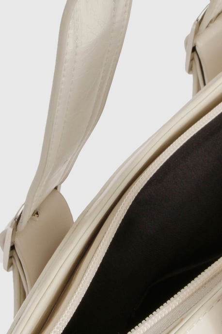 Double Buckle Detail Bowling bag - Image 4