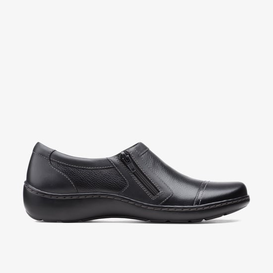 Cora Giny Black Tumbled Shoes - Image 1