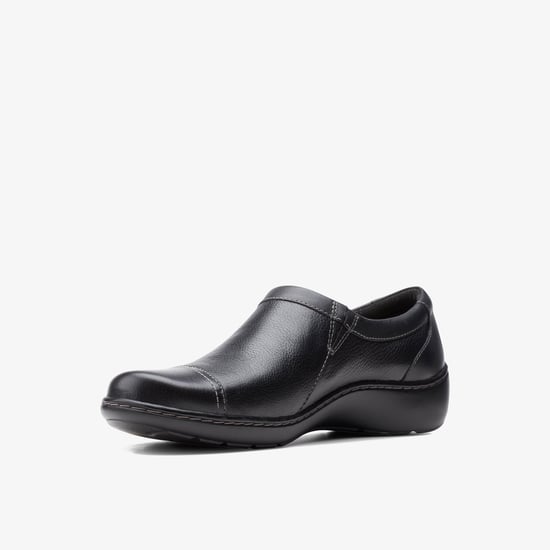 Cora Giny Black Tumbled Shoes - Image 4