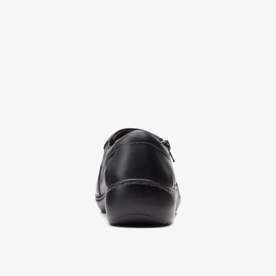 Cora Giny Black Tumbled Shoes - Image 5