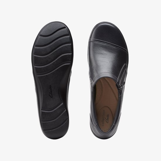 Cora Giny Black Tumbled Shoes - Image 6