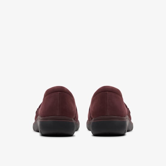 Certina Ease Wine Nubuck Shoes - Image 5