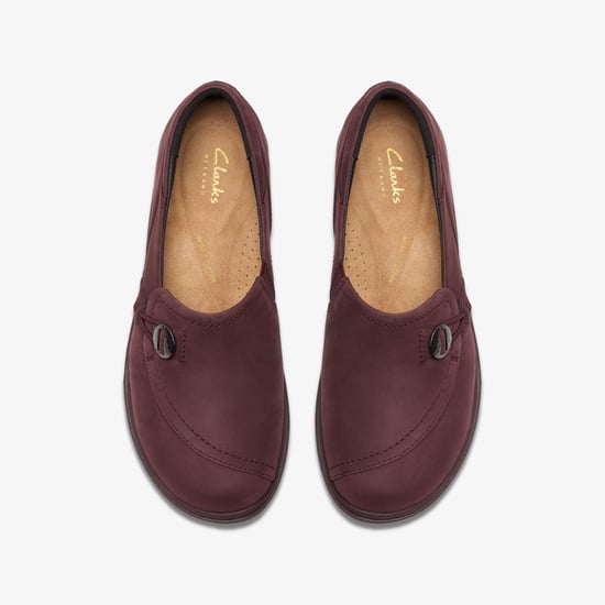 Certina Ease Wine Nubuck Shoes - Image 6
