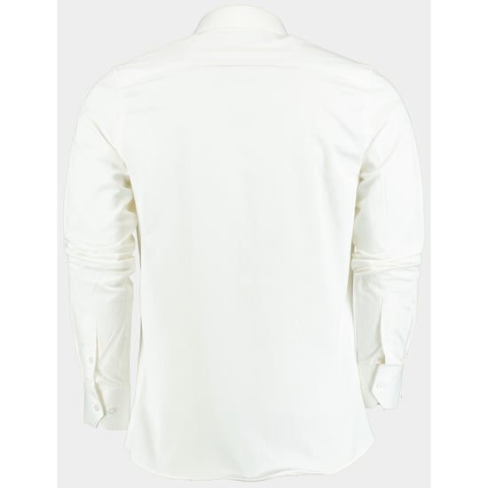 Bos Bright Blue Casual hemd lange mouw slim fit napoli/off-white - Image 3
