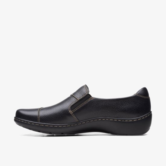 Cora Harbor Black Leather Shoes - Image 2