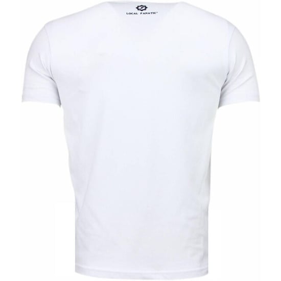 Local Fanatic Playtoy summer jam digital rhinestone t-shirt - Image 2