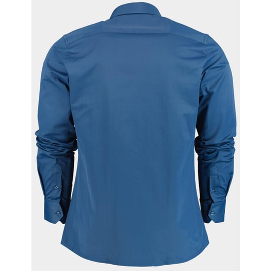 Ferlucci Casual hemd lange mouw napoli/steelblue - Image 2