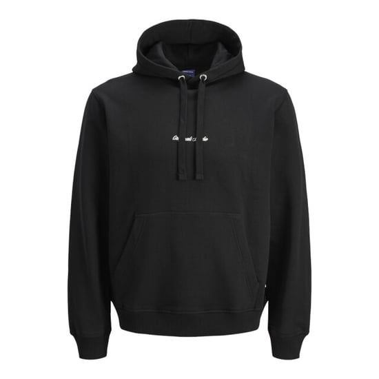 Jack & Jones jornorrebro emb sweat hood noos 12282861 black - Image 1