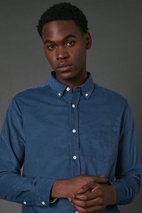 Corduroy Long Sleeve Shirt - Image 4