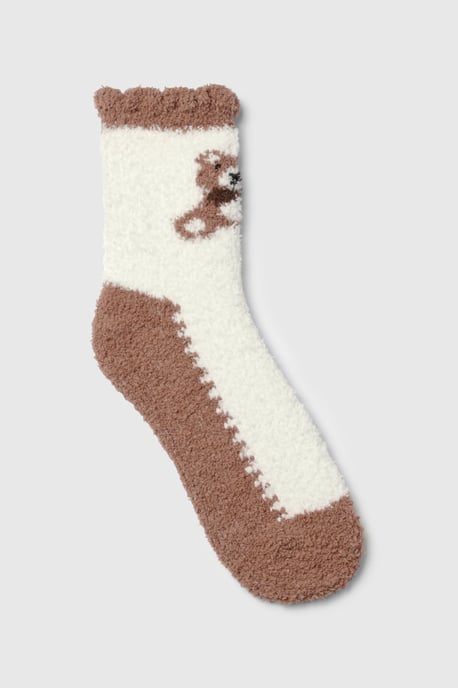 Bear Fluffy Socks - Image 2