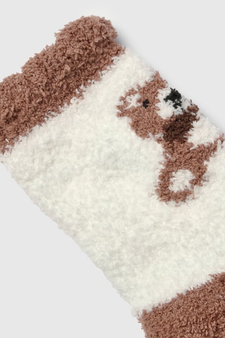 Bear Fluffy Socks - Image 3