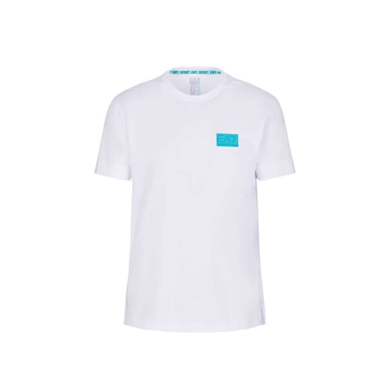 EA7 Polo t-shirt 21 vii wit - Image 1