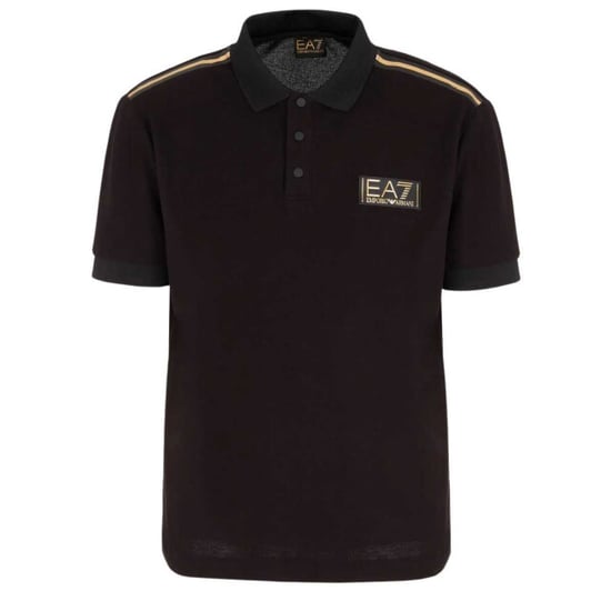 EA7 Polo w23 x zwart - Image 1