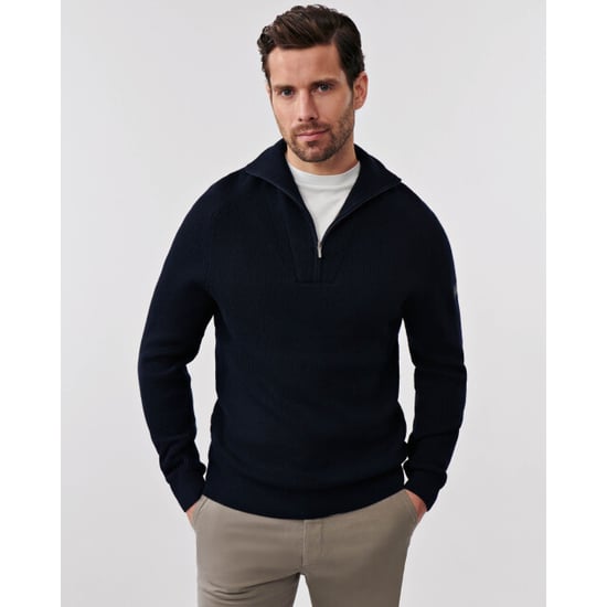Cavallaro Cavallaro corsico pull over half zip - Image 4