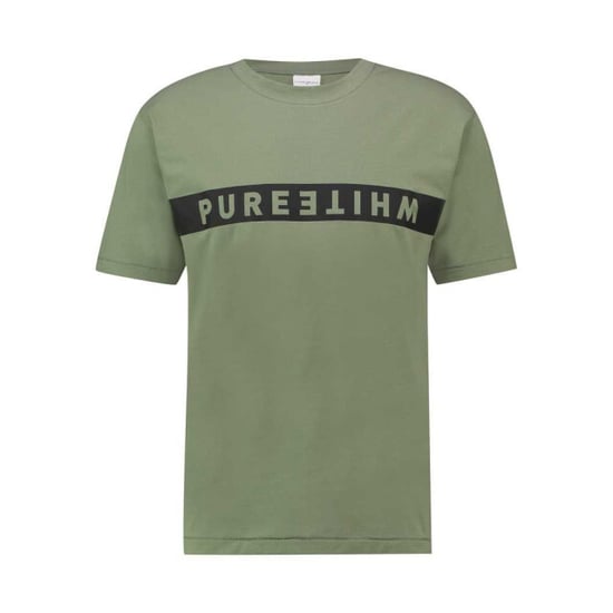 Purewhite Polo t-shirt pw 1 groen - Image 1